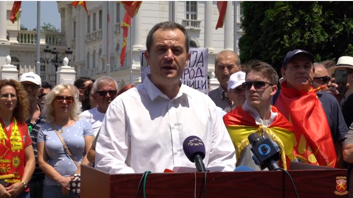 Ковачки: Овој предлог води кон две сценарија, кое од кое полошо за Македонија