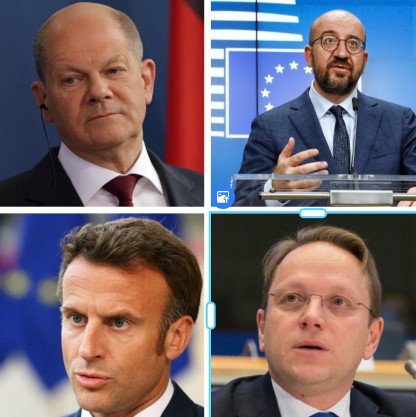 Се повторува сценариото со промената на името: Челници на ЕУ доаѓаат да нè убедуваат колку е добро да го прифатиме францускиот предлог