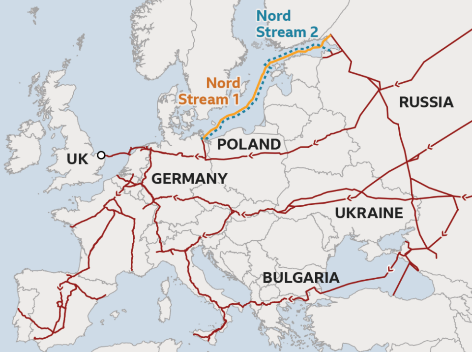 Германија национализира увозник на гас од Русија за да не пропадне