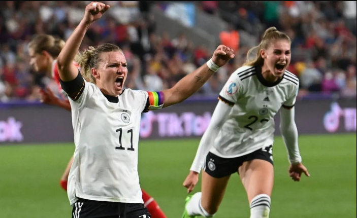 Германија втор полуфиналист на женското европско фудбалско првенство