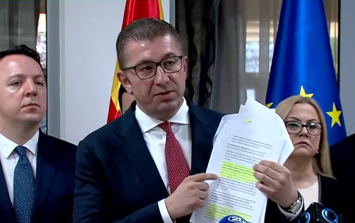 Османи и Маричиќ лажат, остануваат четирите барања на ВМРО-ДПМНЕ