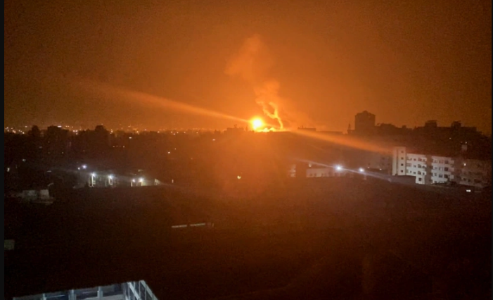 Две ракети истрелани од Појасот Газа кон Израел само часови по посетата на Џо Бајден