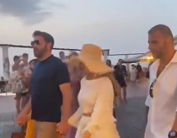 Џенифер Лопез и Бен Афлек пристигнаа на Капри