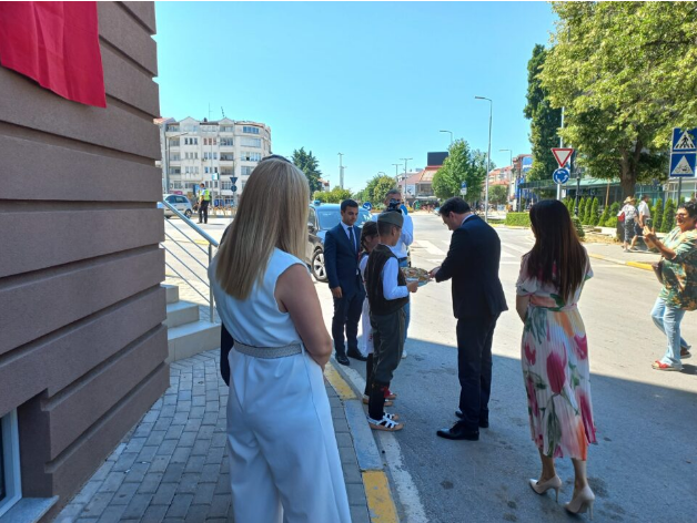 Се отвори српскиот конзулат во Охрид