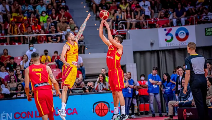 Македонските кошаркари убедливо поразени на гостувањето во Шпанија во квалификациите за Светското првенство