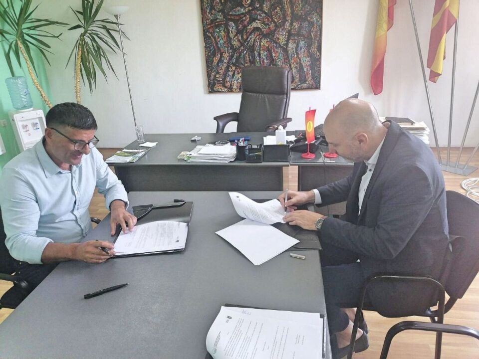 Потпишан меморандум за соработка помеѓу општина Вевчани и АППТ