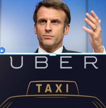 Maкрон вмешан во нова афера: Му помагал на „Убер такси“ полицијата да нема пристап до нивните софтвери