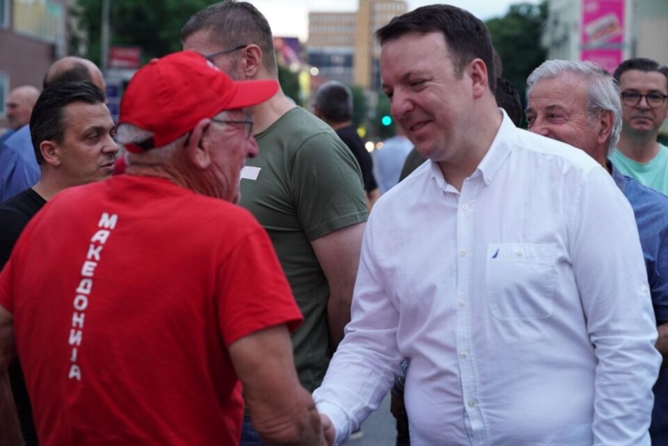 Николоски: Продолжуваме силно во одбрана на македонските национални интереси