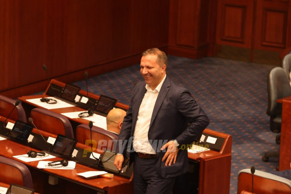Спасовски упорно го брани синот на заменик министерот во МВР: Случајот не се базира на факти, туку на шпекулации