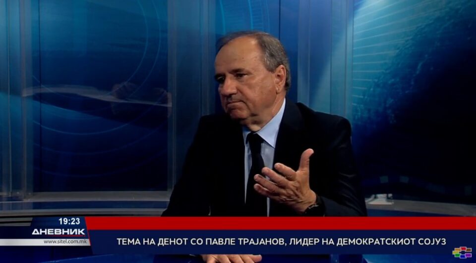 Трајанов: На суптилен начин се вградени сите бугарски барања и сега тие стануваат европски барања