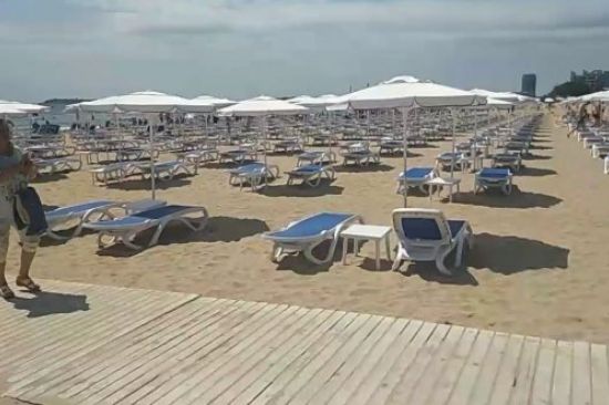 Бугарските плажи зјаат празни, на соседите им пропадна туристичката сезона