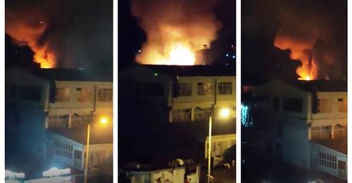 „Ако соседот не викаше, живи можевме да изгориме“ – гром пеплоса четири куќи во Прилеп, 25 минути се чекало исклучување на струјата