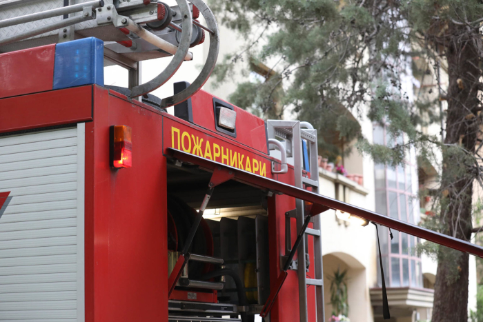 Пожар предизвикан од плински уред во скопски Карпош