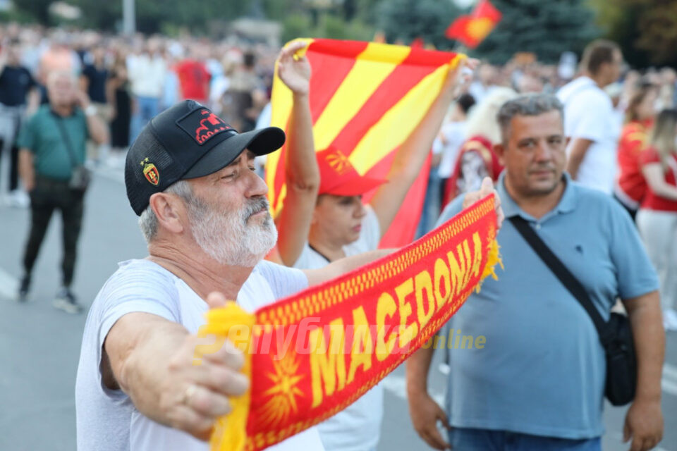 Во Словенија најавен митинг за поддршка на Македонија