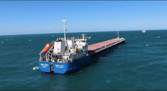 Бродот со житарици од Украина го помина прегледот во Турција, по што продолжи да плови кон Либан