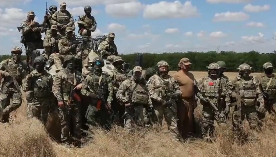 Составена исклучиво од украински доброволци: Руските сили формираа бригада која ќе има специјална задача