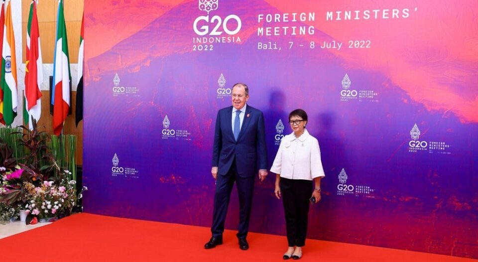 Лавров им се налути на западните колеги на самитот Г-20