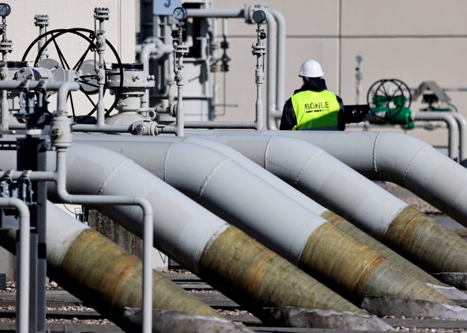 Русија драстично го намали протокот на гас преку „Северен поток 1“