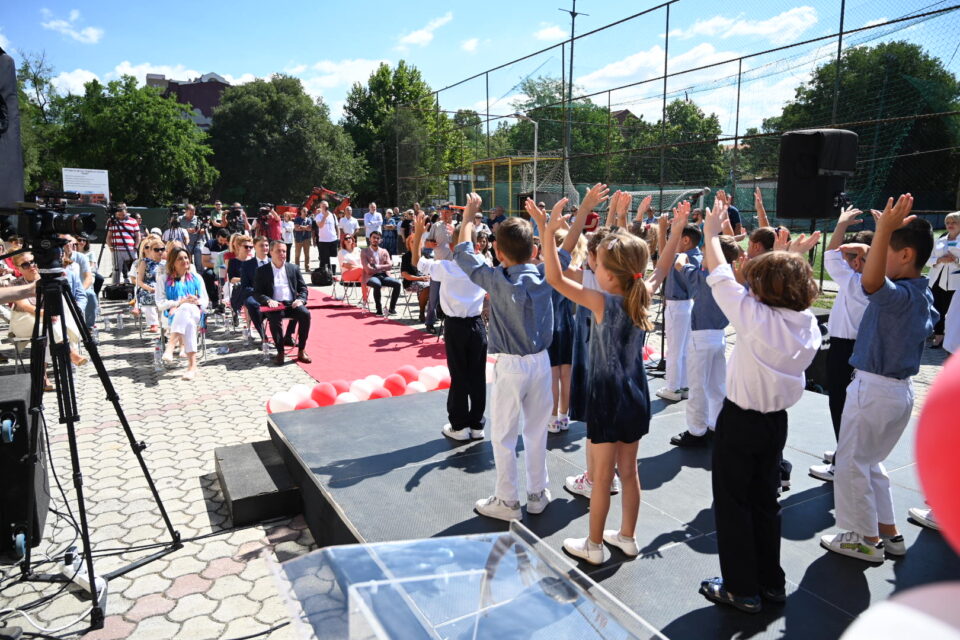 Тренчевска: Со изградбата на новата детска градинка „Пролет“ во Општина Центар, обезбедуваме влез на нови 150 деца во предучилишниот процес