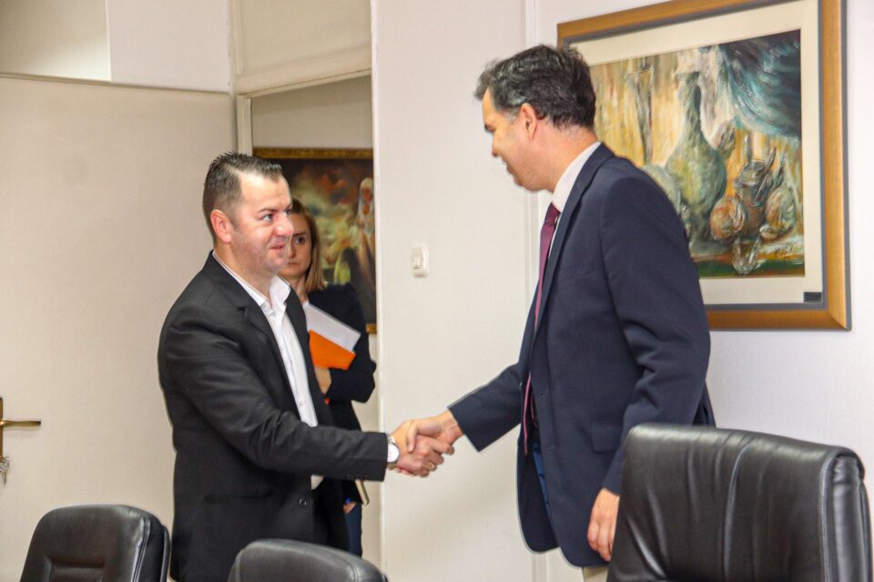 Проштална средба на градоначалникот Стефковски со Амбасадорот на Унгарија