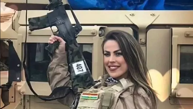 Бразилска снајперистка загинала во Украина: Била екс манекенка, се борела и меѓу Курдите во Сирија