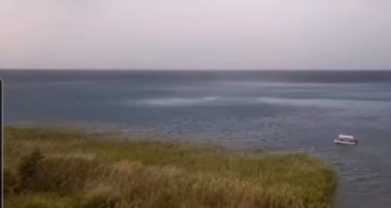 Торнада во Охридско езеро, превртува и чамци