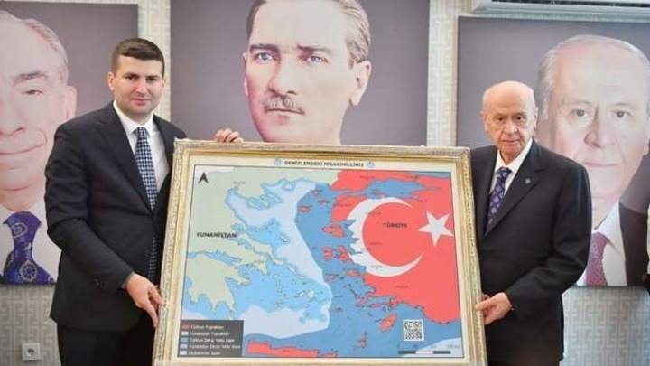 Мицотакис бара од Ердоган одговори за картата со грчките острови на коалициониот партнер