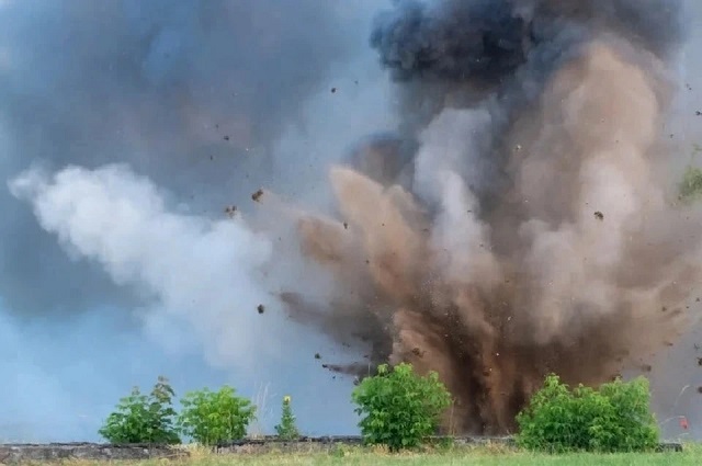 Русија тврди дека уништила западни хаубици и единица на украинскиот баталјон „Торнадо“