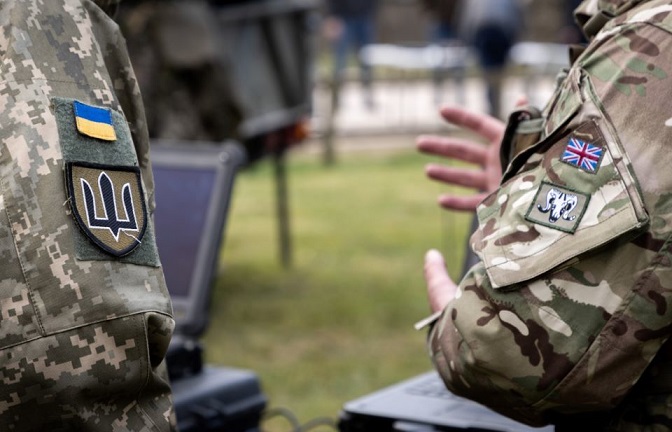 До 10.000 украински војници во Велика Британија ќе поминат обука за борба против Русите