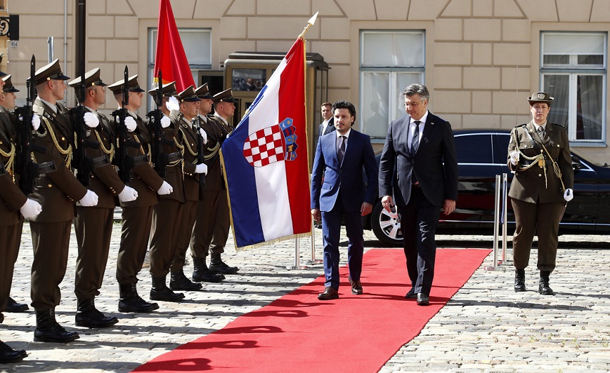 Абазовиќ: Црна Гора ја гледам како дел од ЕУ, Хрватска ни е мотиватор да ги завршиме задачите