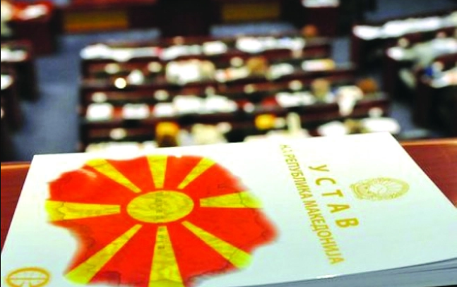 Ставот на ВМРО-ДПМНЕ е краток и јасен, уставни измени под бугарски диктат нема да има!