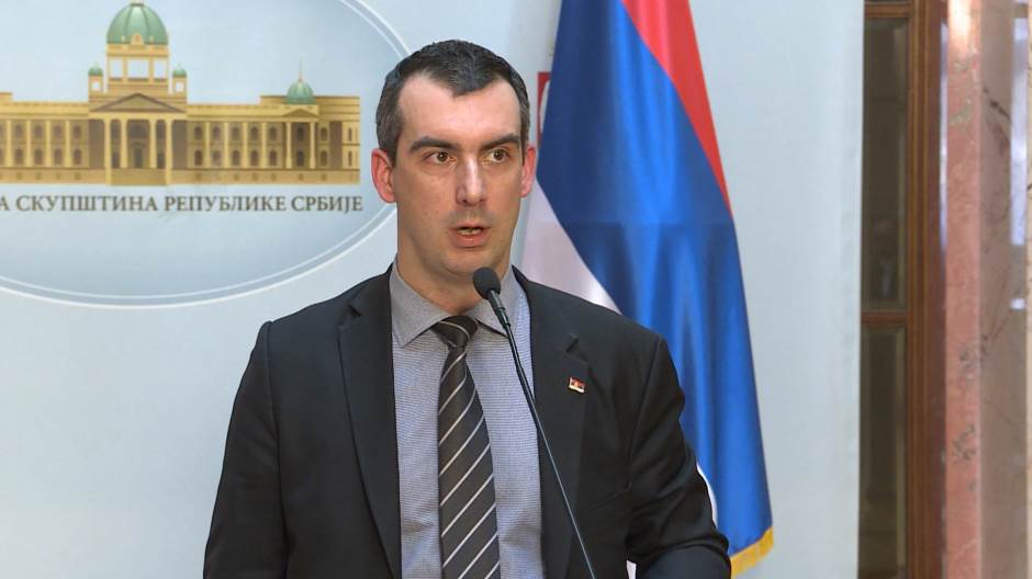 Вучиќ го кандидира Владимир Орлиќ да го замени Дачиќ како претседател на српското Собрание