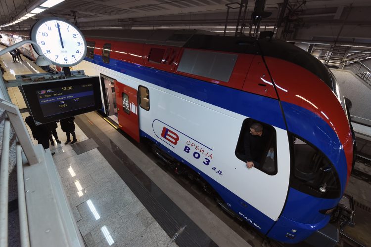 Србија најавува брз воз на рутата Ниш-Прешево-Македонија