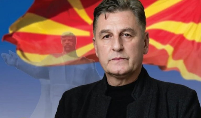 Жан Дрвошанов: Ги повикувам струмичани на протестот против понижувачкиот предлог за Македонија