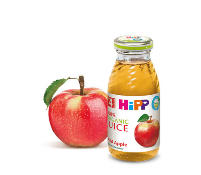 Повлечен од продажба HiPP 100% органски сок од јаболко 200 ml