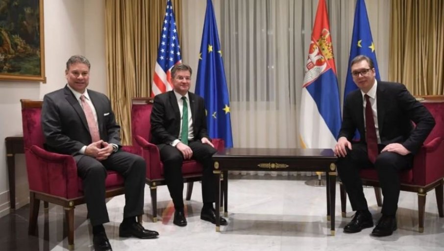 Лајчак: Благодарен сум им на Ескобар и на американската дипломатија што го поддржаа дијалогот меѓу Белград и Приштина