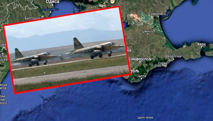 Москва: Во аеродромот на Крим експлодира авионска муниција