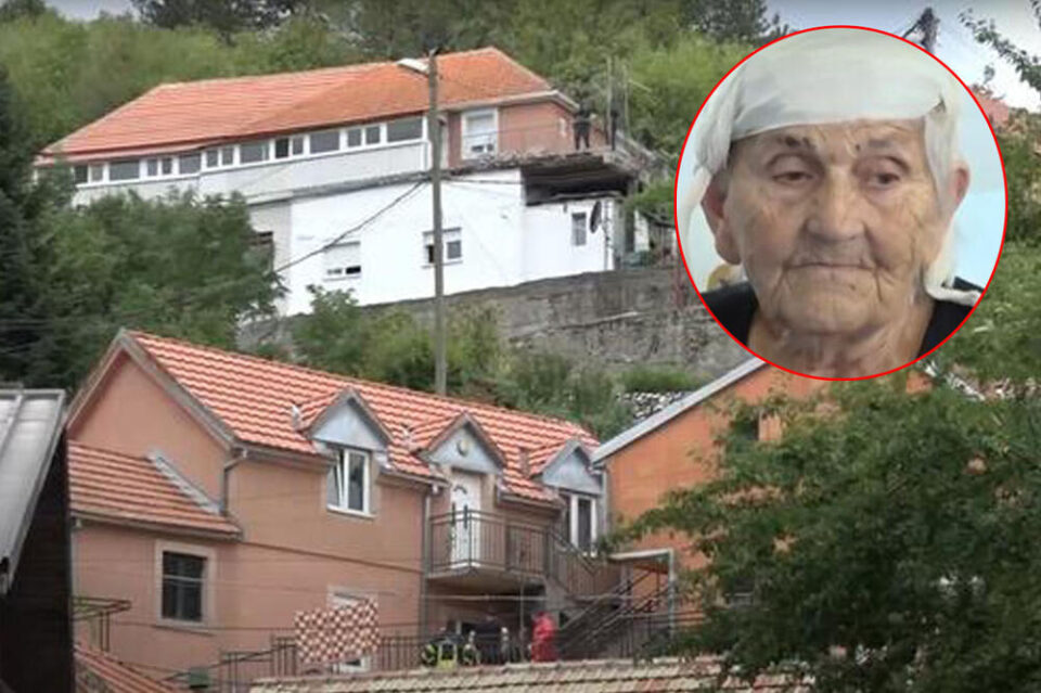 88-годишната Даринка го преживеа нападот во Цетиње, скокнала од прозор откако Вук ја застрелал