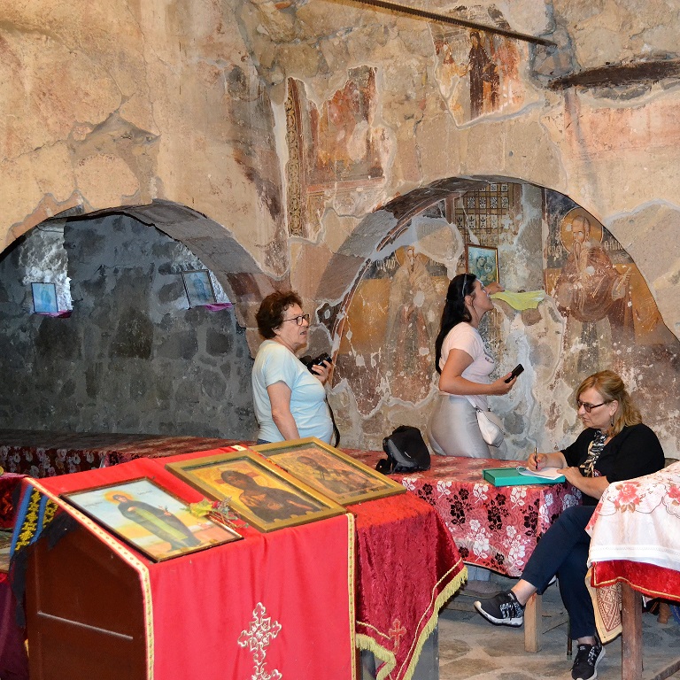 Извршен мониторинг на преку 250 православни културни добра во рамките на проектот ,,Мониторинг на православното културно наследство“