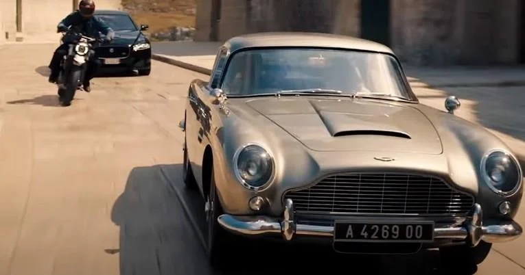Голема аукција по повод 60. годишнината од Џејмс Бонд- се нудат славните автомобили