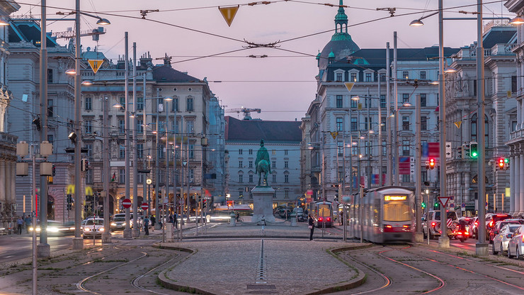 Општините во Австрија почнаа да ги „исклучуваат“ уличните светилки