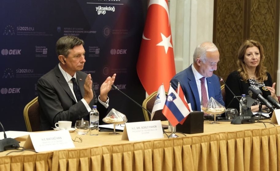 Пахор: Турција е важна земја за нас, во Словенија има голем потенцијал за странски инвеститори