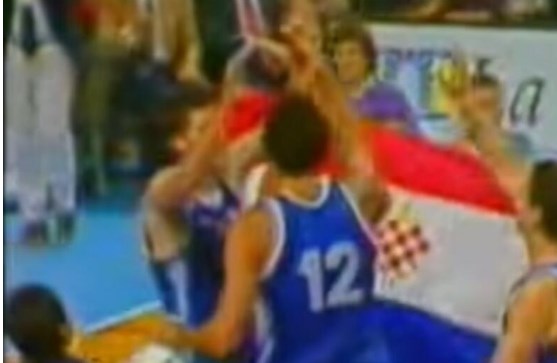 На денешен ден пукна пријателството меѓу Дивац и Дражен поради хрватското знаме