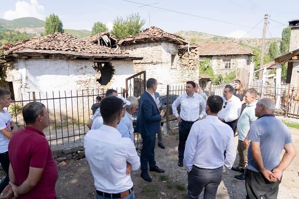 Османи во посета на Македонците во Албанија