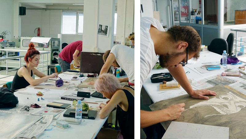 Започна 15-та јубилејна Меѓународна графичка работилница „Софија“ во Богданци