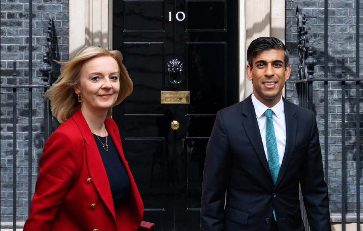 Неизвесна трка за нов британски премиер: Трас во блага предност пред Риши Сунак