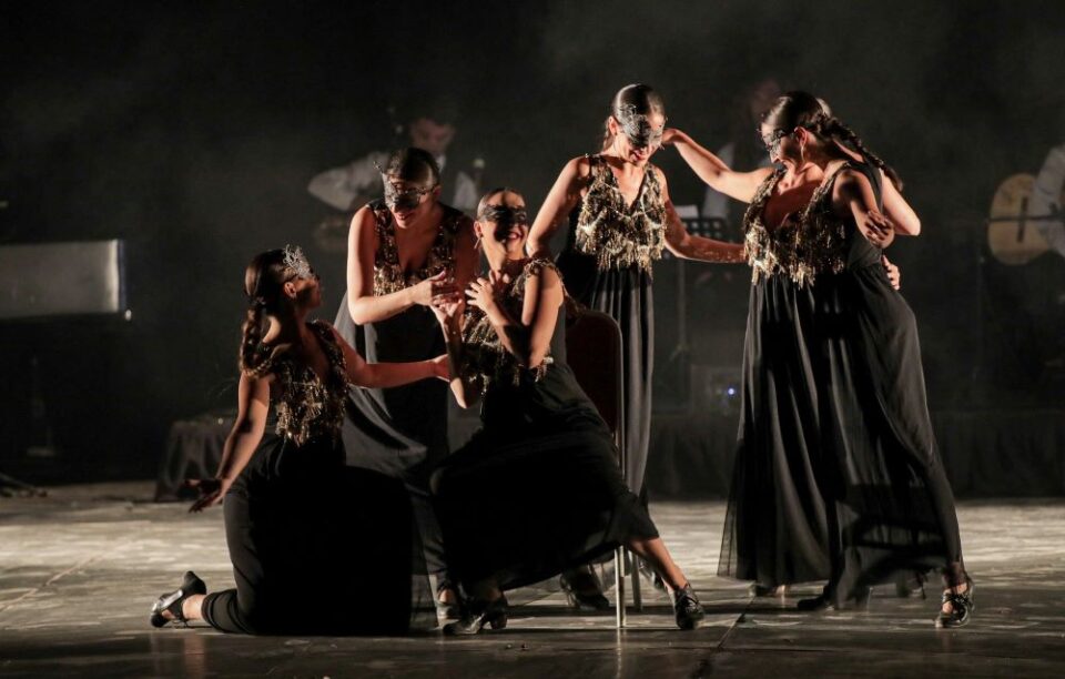 Спектакуларно шоу на Фламенко балетот „Луксуриа“ од Шпанија на Античкиот театар