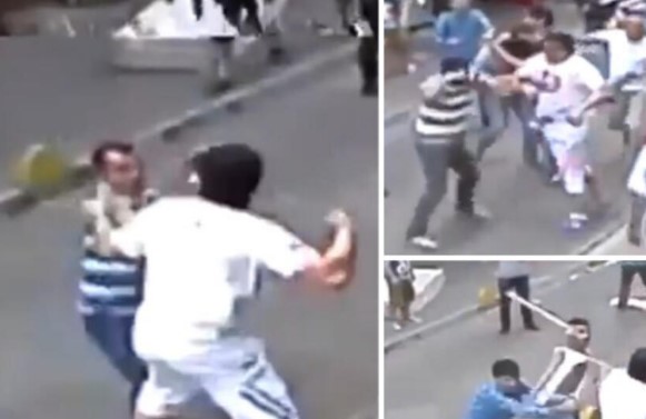 Кувајтски боксер се тепал на улица со 15 Турци