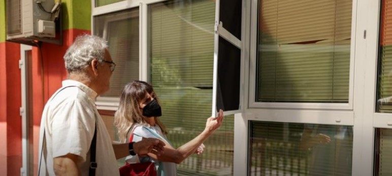 Општина Центар поставува заштитни нано филтри на сите прозорци во детските градинки