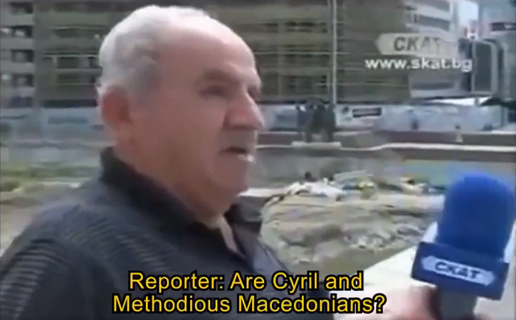 Македонски господин со елегантно „шљакање“ на бугарски новинар за историските личности